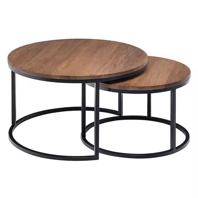 Wood Top Coffee Table For Home Furniture Contemporary Versatile Style