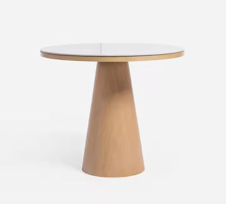 Folded Brushed Gold Coffee Table For Villa Furniture Decoration